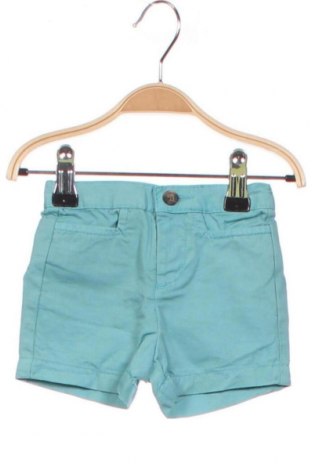 Детски къс панталон Gocco, Размер 6-9m/ 68-74 см, Цвят Син, Цена 16,20 лв.
