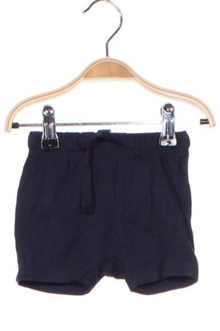 Παιδικό κοντό παντελόνι H&M, Μέγεθος 2-3m/ 56-62 εκ., Χρώμα Μπλέ, Τιμή 1,63 €