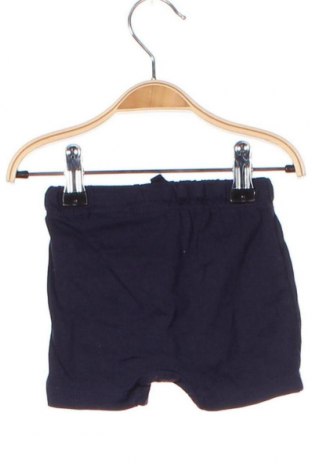 Παιδικό κοντό παντελόνι H&M, Μέγεθος 2-3m/ 56-62 εκ., Χρώμα Μπλέ, Τιμή 13,61 €