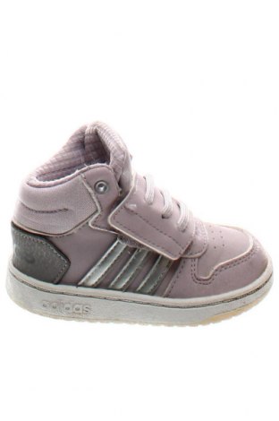 Kinderschuhe Adidas, Größe 21, Farbe Lila, Preis 10,44 €