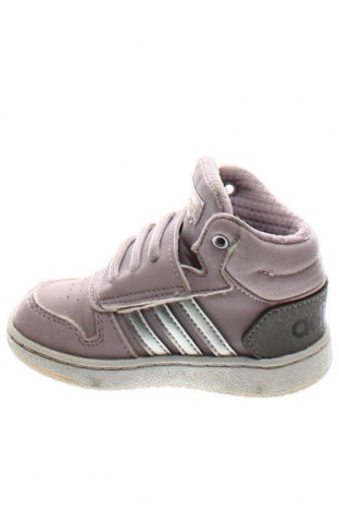 Παιδικά παπούτσια Adidas, Μέγεθος 21, Χρώμα Βιολετί, Τιμή 6,93 €
