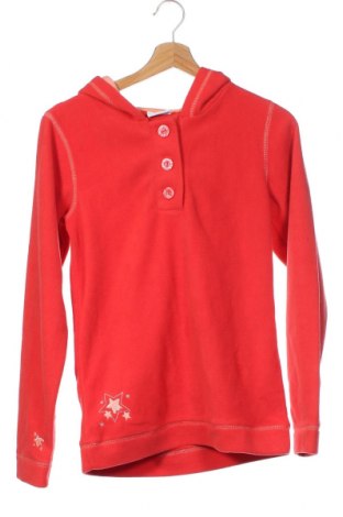 Kinder Fleece Sweatshirt Infinity, Größe 13-14y/ 164-168 cm, Farbe Orange, Preis 2,90 €
