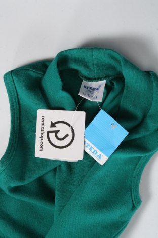 Μπλουζάκι αμάνικο παιδικό, Μέγεθος 6-7y/ 122-128 εκ., Χρώμα Πράσινο, Τιμή 4,70 €