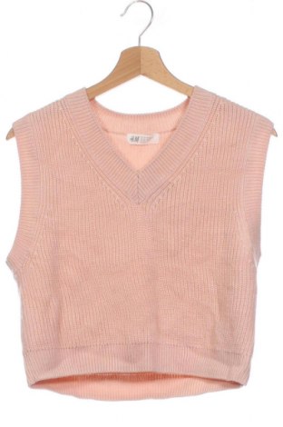 Детски пуловер H&M, Размер 14-15y/ 168-170 см, Цвят Розов, Цена 7,00 лв.