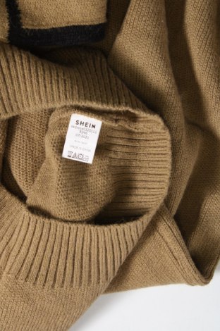 Dziecięcy sweter SHEIN, Rozmiar 8-9y/ 134-140 cm, Kolor Zielony, Cena 26,87 zł