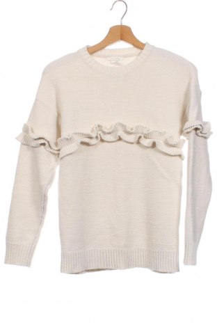 Παιδικό πουλόβερ Zara Knitwear, Μέγεθος 13-14y/ 164-168 εκ., Χρώμα Λευκό, Τιμή 10,64 €