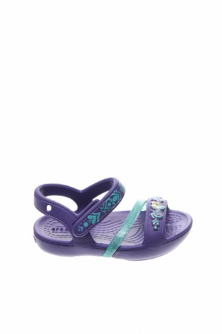 Detské sandále Crocs, Veľkosť 19, Farba Fialová, Cena  6,88 €