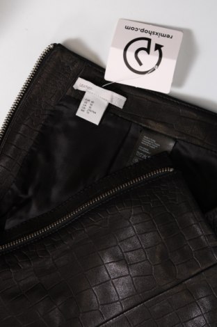 Kožená sukňa  H&M, Veľkosť M, Farba Čierna, Cena  1,78 €