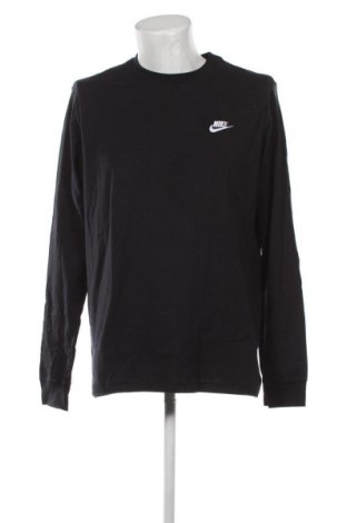 Мъжка блуза Nike, Размер L, Цвят Черен, Цена 51,00 лв.