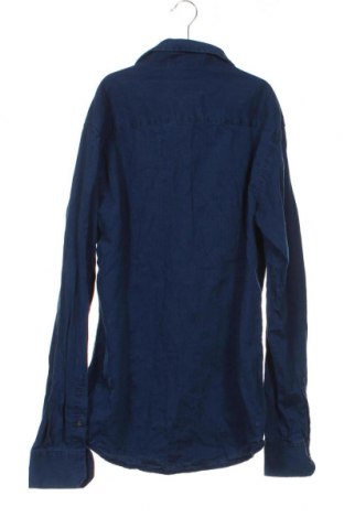 Ανδρικό πουκάμισο Bruun & Stengade, Μέγεθος S, Χρώμα Μπλέ, Τιμή 8,44 €