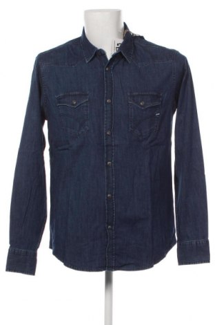 Ανδρικό πουκάμισο Gas, Μέγεθος XXL, Χρώμα Μπλέ, Τιμή 60,31 €