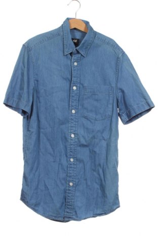 Pánska košeľa  H&M, Veľkosť XS, Farba Modrá, Cena  3,11 €