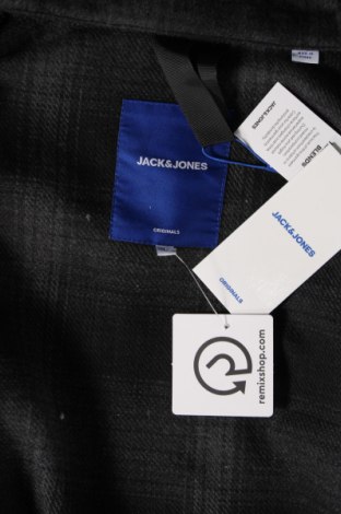 Herrenhemd Jack & Jones, Größe S, Farbe Grau, Preis 11,57 €
