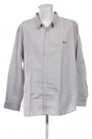 Ανδρικό πουκάμισο Levi's, Μέγεθος 3XL, Χρώμα Γκρί, Τιμή 33,17 €