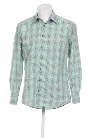Ανδρικό πουκάμισο Maerz Muenchen, Μέγεθος M, Χρώμα Πολύχρωμο, Τιμή 7,01 €