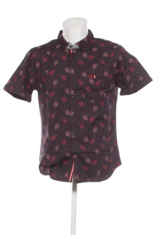 Ανδρικό πουκάμισο Quiz, Μέγεθος L, Χρώμα Μπλέ, Τιμή 12,99 €
