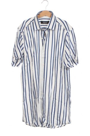 Ανδρικό πουκάμισο Quiz, Μέγεθος S, Χρώμα Πολύχρωμο, Τιμή 4,08 €