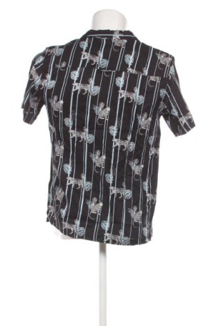 Ανδρικό πουκάμισο Quiz, Μέγεθος S, Χρώμα Μαύρο, Τιμή 37,11 €