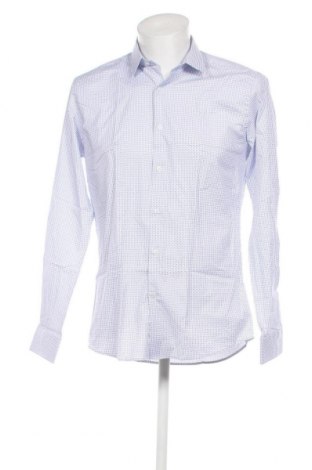 Ανδρικό πουκάμισο Quiz, Μέγεθος M, Χρώμα Μπλέ, Τιμή 17,07 €