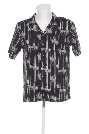 Ανδρικό πουκάμισο Quiz, Μέγεθος L, Χρώμα Μαύρο, Τιμή 12,99 €