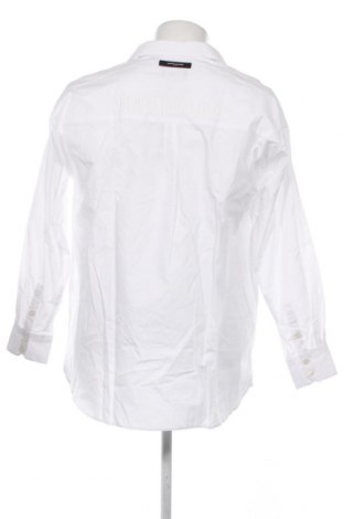 Ανδρικό πουκάμισο UNFOLLOWED x ABOUT YOU, Μέγεθος S, Χρώμα Λευκό, Τιμή 37,11 €
