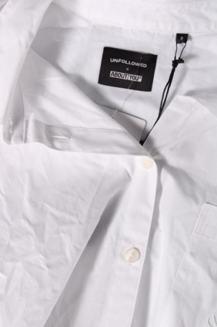 Ανδρικό πουκάμισο UNFOLLOWED x ABOUT YOU, Μέγεθος S, Χρώμα Λευκό, Τιμή 37,11 €