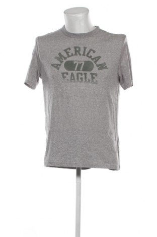 Мъжка тениска American Eagle, Размер S, Цвят Сив, Цена 15,66 лв.