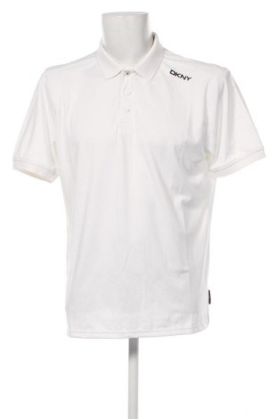 Ανδρικό t-shirt DKNY, Μέγεθος L, Χρώμα Λευκό, Τιμή 19,28 €