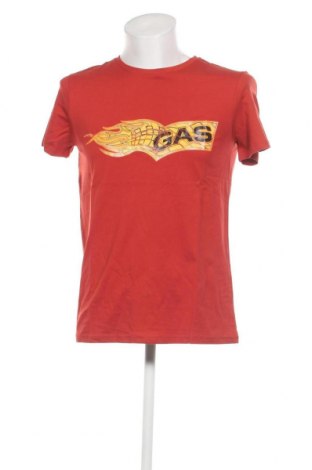 Мъжка тениска Gas, Размер L, Цвят Оранжев, Цена 33,80 лв.