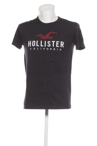 Ανδρικό t-shirt Hollister, Μέγεθος M, Χρώμα Μπλέ, Τιμή 9,72 €