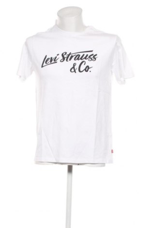 Herren T-Shirt Levi's, Größe M, Farbe Weiß, Preis € 18,76
