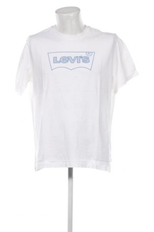 Herren T-Shirt Levi's, Größe L, Farbe Weiß, Preis € 18,76