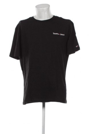 Ανδρικό t-shirt Tommy Hilfiger, Μέγεθος XXL, Χρώμα Μαύρο, Τιμή 24,53 €