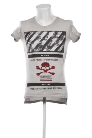 Ανδρικό t-shirt Trueprodigy, Μέγεθος S, Χρώμα Γκρί, Τιμή 3,15 €
