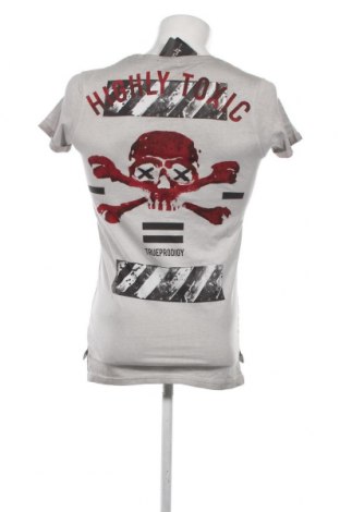 Ανδρικό t-shirt Trueprodigy, Μέγεθος S, Χρώμα Γκρί, Τιμή 3,15 €