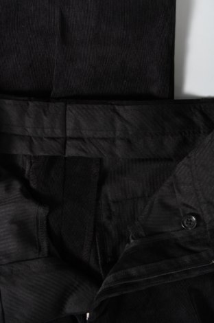 Ανδρικό κοτλέ παντελόνι K&l Ruppert, Μέγεθος M, Χρώμα Μαύρο, Τιμή 2,69 €