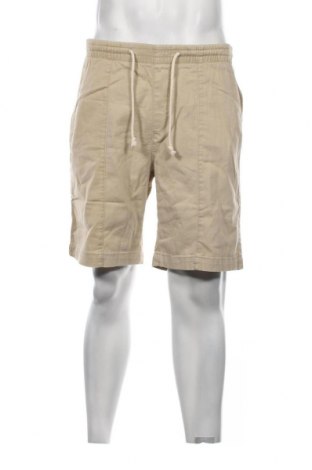 Ανδρικό κοντό παντελόνι Bershka, Μέγεθος L, Χρώμα  Μπέζ, Τιμή 7,22 €