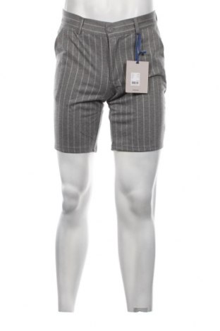 Мъжки къс панталон Blend, Размер M, Цвят Сив, Цена 26,10 лв.