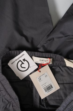 Ανδρικό κοντό παντελόνι Celio, Μέγεθος S, Χρώμα Γκρί, Τιμή 20,62 €