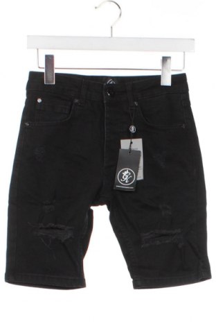 Pantaloni scurți de bărbați Gym King, Mărime XS, Culoare Negru, Preț 40,07 Lei