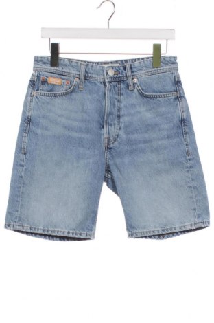 Pantaloni scurți de bărbați Jack & Jones, Mărime XS, Culoare Albastru, Preț 28,42 Lei