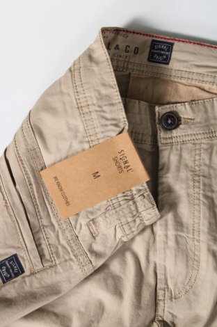 Мъжки къс панталон Kaufman Franco, Размер M, Цвят Бежов, Цена 149,00 лв.