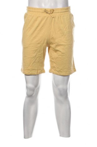 Мъжки къс панталон Pier One, Размер M, Цвят Жълт, Цена 15,20 лв.
