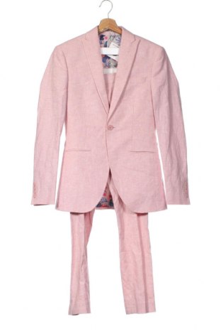 Pánsky oblek  Isaac Dewhirst, Veľkosť XS, Farba Ružová, Cena  34,79 €