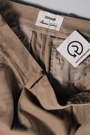 Ανδρικό παντελόνι About You, Μέγεθος L, Χρώμα  Μπέζ, Τιμή 6,31 €