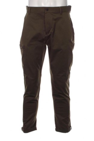 Мъжки панталон Celio, Размер M, Цвят Зелен, Цена 11,50 лв.