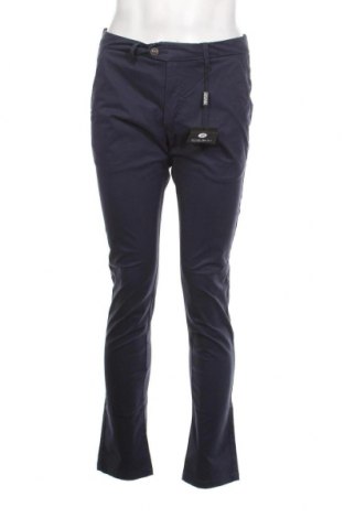 Мъжки панталон Coveri, Размер M, Цвят Син, Цена 15,18 лв.