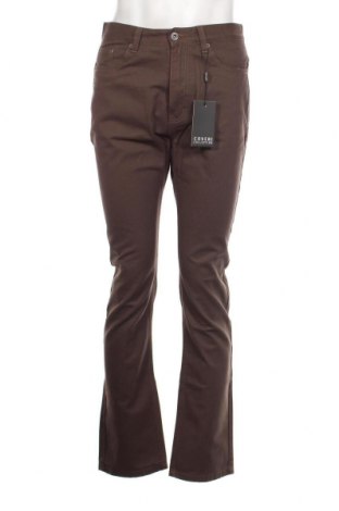 Pantaloni de bărbați Coveri, Mărime M, Culoare Maro, Preț 36,32 Lei