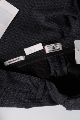 Pantaloni de bărbați Jack & Jones, Mărime M, Culoare Albastru, Preț 29,67 Lei