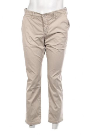 Мъжки панталон Mac, Размер M, Цвят Бежов, Цена 7,48 лв.